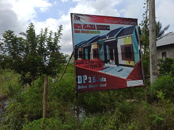 foto contoh rumah perumahan GRIYA MILLENIA RESIDENCE 1