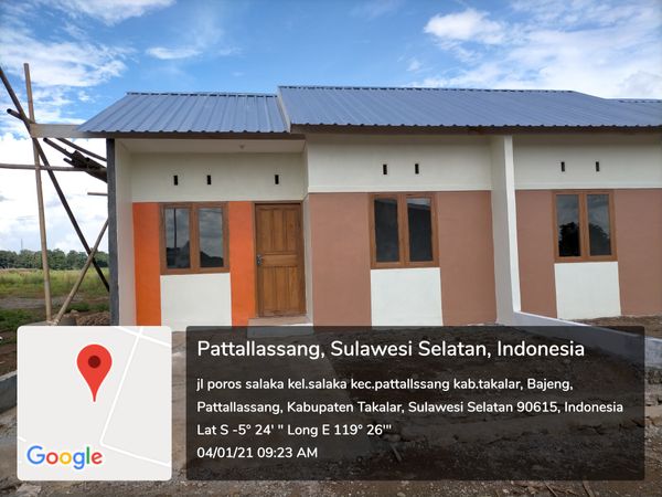 foto contoh rumah perumahan RACHITA INDAH