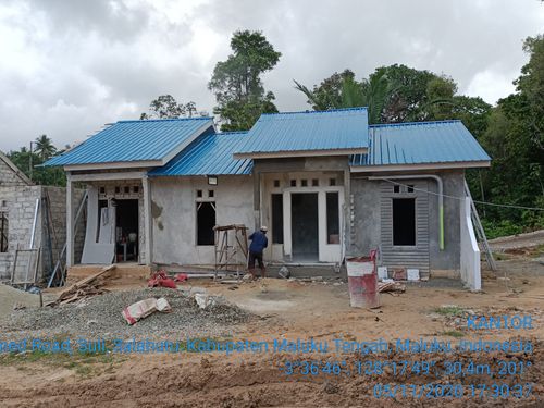 foto contoh rumah perumahan SULI ALAM INDAH