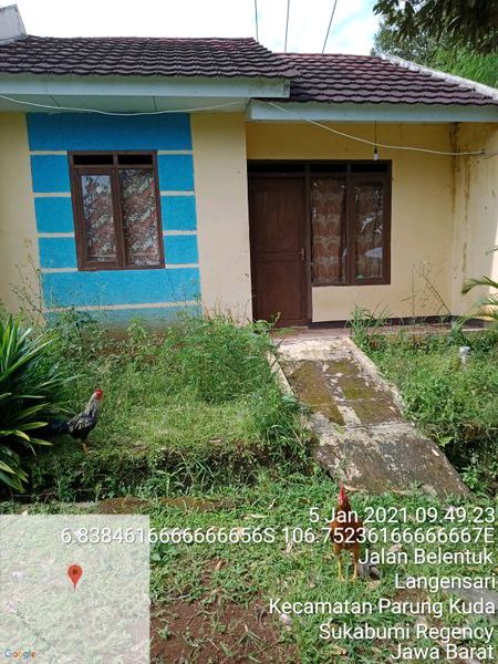 foto contoh rumah perumahan GRIYA KHAYANGAN LANGENSARI
