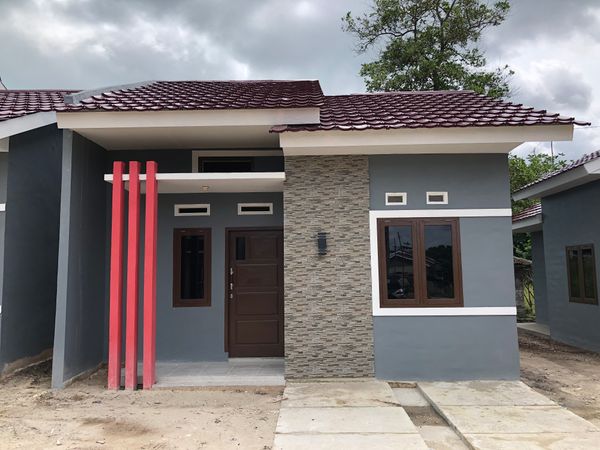 foto contoh rumah perumahan AYRA SRIWIJAYA RESIDENCE