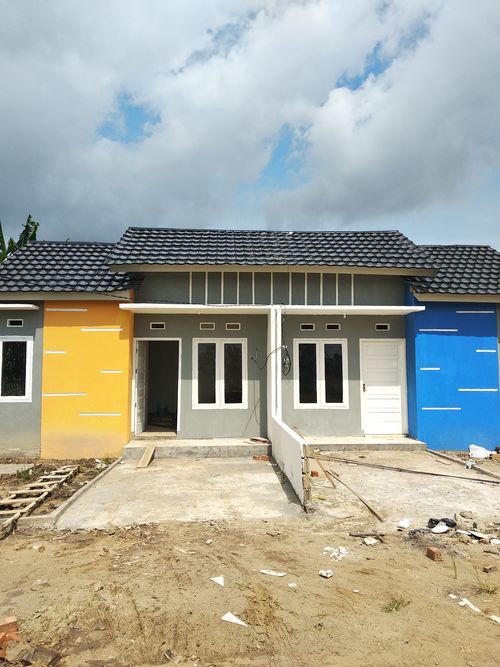 foto contoh rumah perumahan Griya Hasanah II