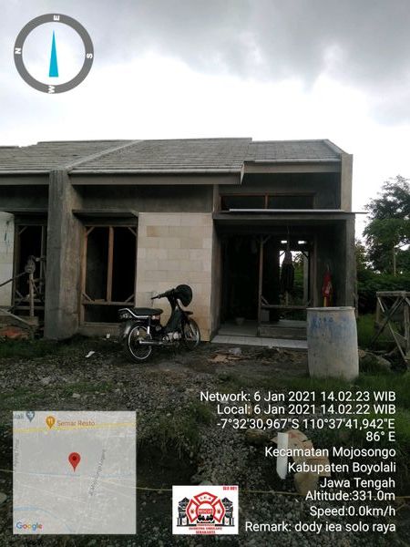foto contoh rumah perumahan GRIYA BUMI BOYOLALI 2