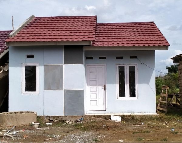 foto contoh rumah perumahan GRAND ANUGERAH RESIDENCE