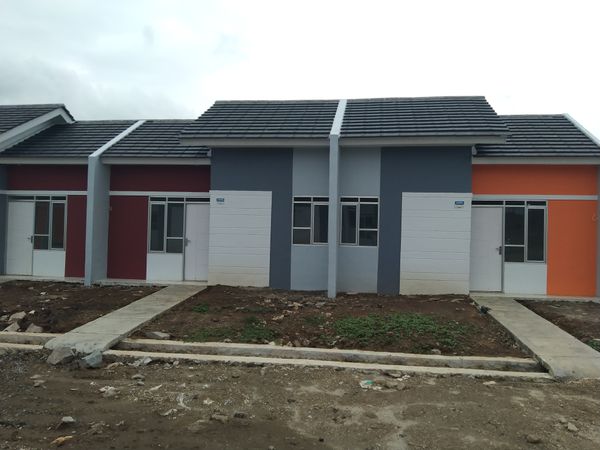 foto contoh rumah perumahan Permata Sukatenang Indah Tahap 2