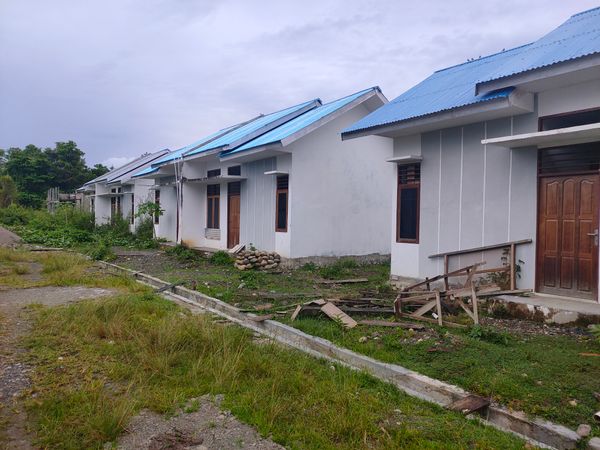foto contoh rumah perumahan RAIHANA RESIDENCE