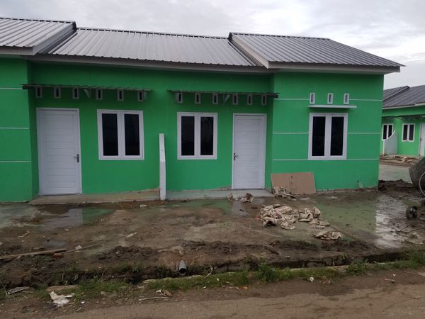 foto contoh rumah perumahan Griya Bukit Sinabung