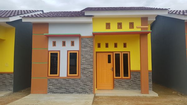 foto contoh rumah perumahan PARADISE RESIDENCE 7