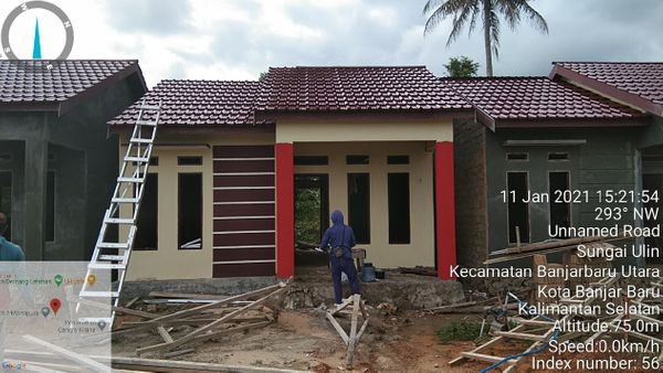 foto contoh rumah perumahan KOMPLEK ARWANA RECIDENCE 7
