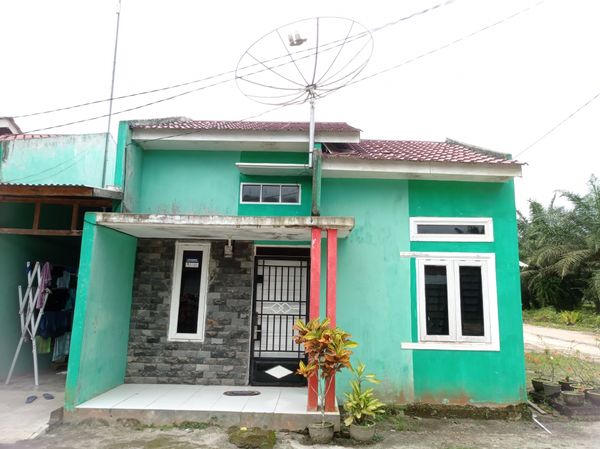 foto contoh rumah perumahan PERUMAHAN DAMAI ASRI 2