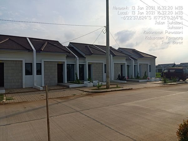foto contoh rumah perumahan GRAND PERMATA RESIDENCES