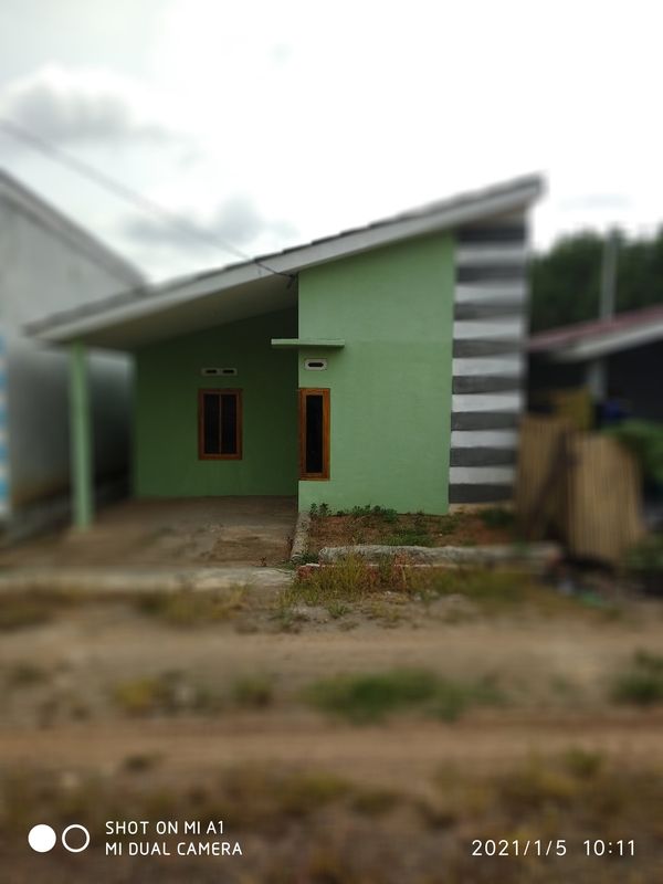 foto contoh rumah perumahan CMIS GRAND CITY