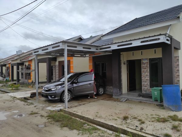 foto contoh rumah perumahan CITRA MANDIRI RESIDEN 11 TAHAP 2