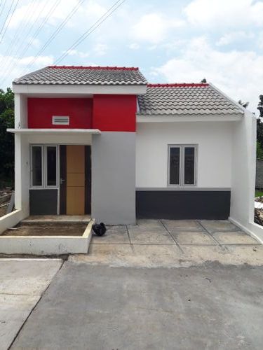 foto contoh rumah perumahan Alanna Kalisidi