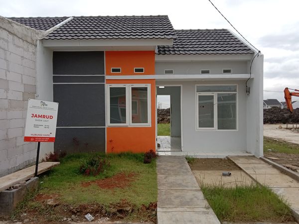 foto contoh rumah perumahan Pondok Permata Tahap 2