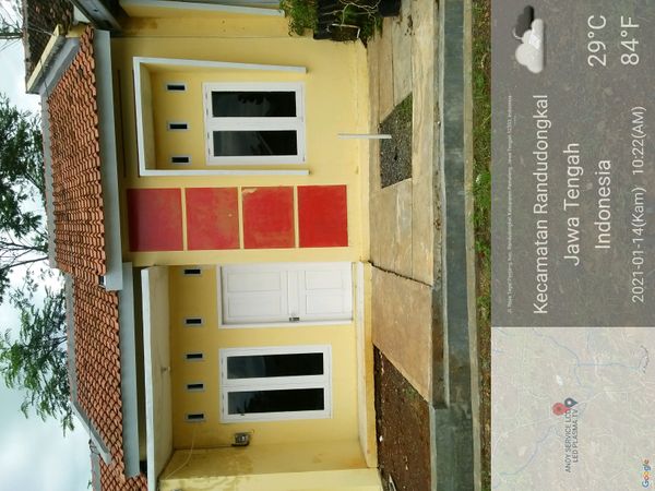 foto contoh rumah perumahan TANAH BAYA ASRI