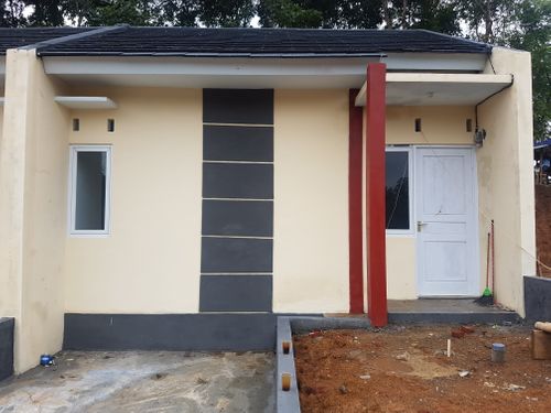 foto contoh rumah perumahan Kota Impian