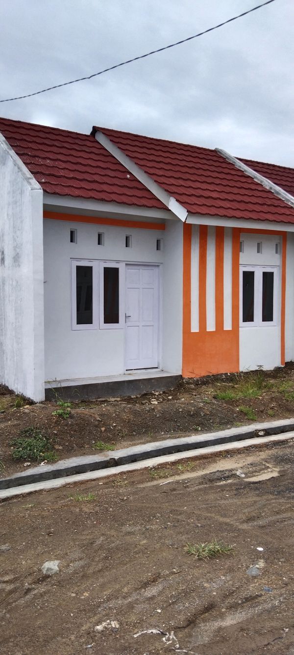 foto contoh rumah perumahan Perumahan Jaya Kusuma