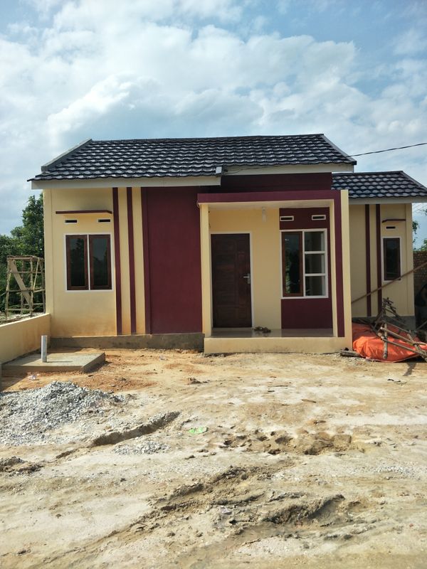 foto contoh rumah perumahan Rimbo Hijau
