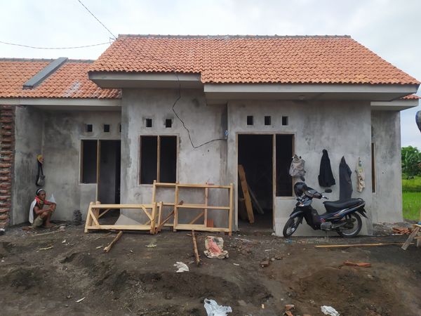 foto contoh rumah perumahan HANANIA INDAH REGENCY