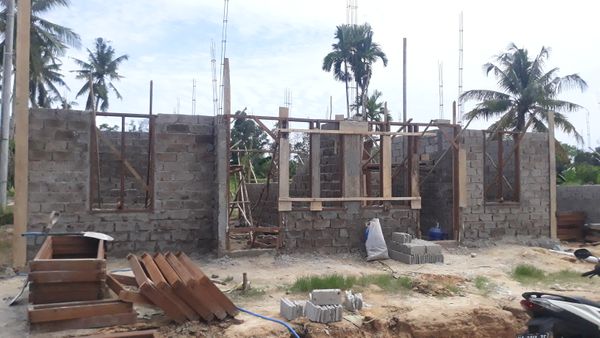 foto contoh rumah perumahan LAMBADA GREEN