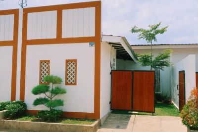 foto contoh rumah perumahan Bhayangkara Residence