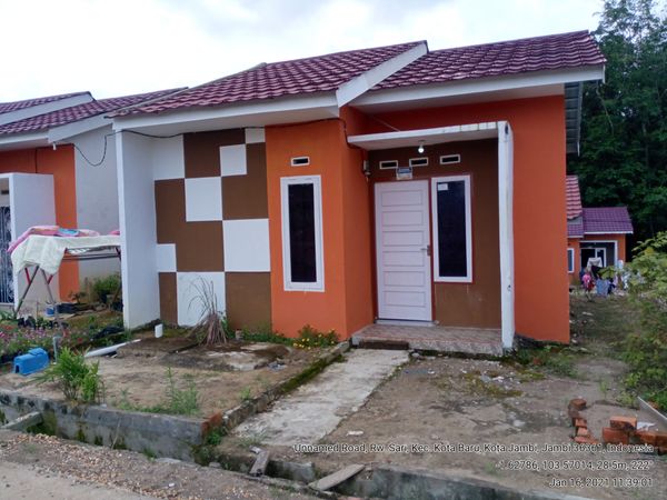 foto contoh rumah perumahan Alif Akbar Ibrahim 3