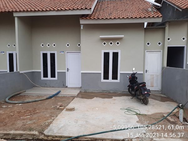 foto contoh rumah perumahan GRIYA LEMPUYANG