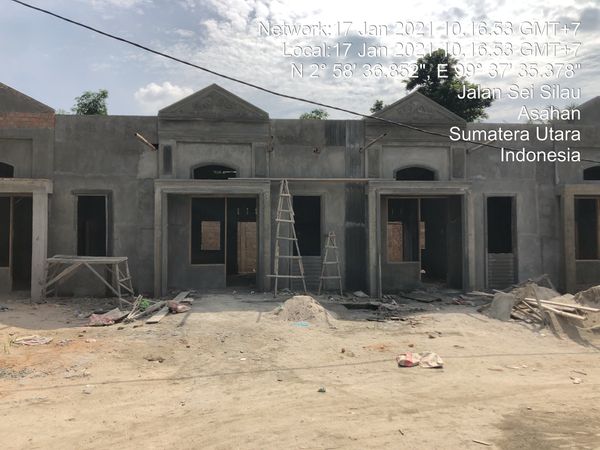 foto contoh rumah perumahan Duta mas indah 17