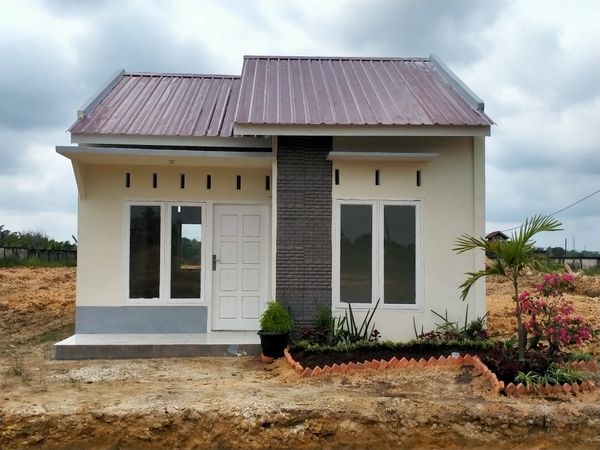 foto contoh rumah perumahan SURYA DAYA RESIDENCE 2