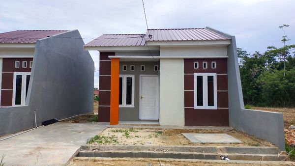 foto contoh rumah perumahan Bumi Praja Residence