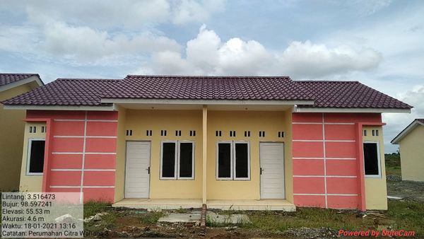 foto contoh rumah perumahan CITRA  WAHANA  3  TAHAP 2
