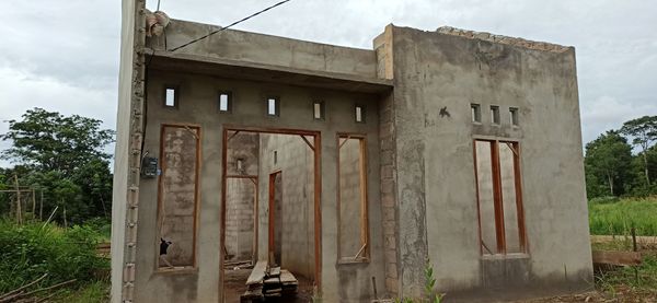 foto contoh rumah perumahan Permata Mandiri Residence 2