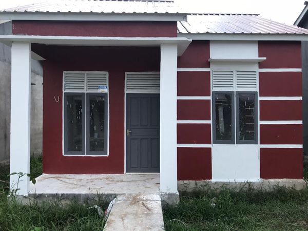 foto contoh rumah perumahan DARUSSALAM BAHAGIA TAHAP 2