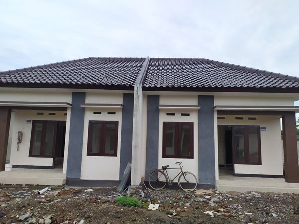 foto contoh rumah perumahan PERUMAHAN NHM DASAN BARU III