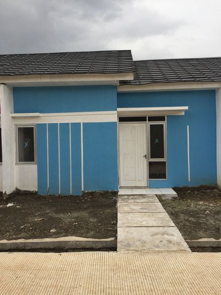foto contoh rumah perumahan Green srimahi residence