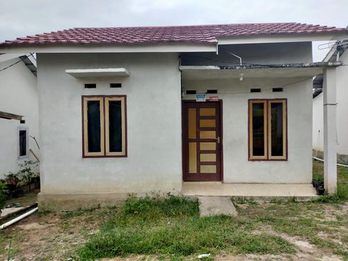 foto contoh rumah perumahan GRIYA HALIM FANONA 1