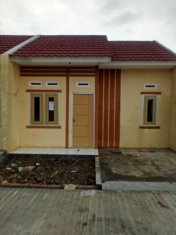 foto contoh rumah perumahan TAMAN MANGUNJIWAN INDAH TAHAP 3