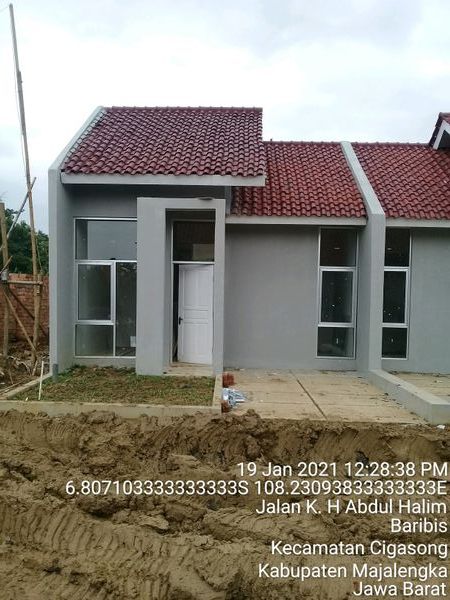 foto contoh rumah perumahan Baribis Silih Asih