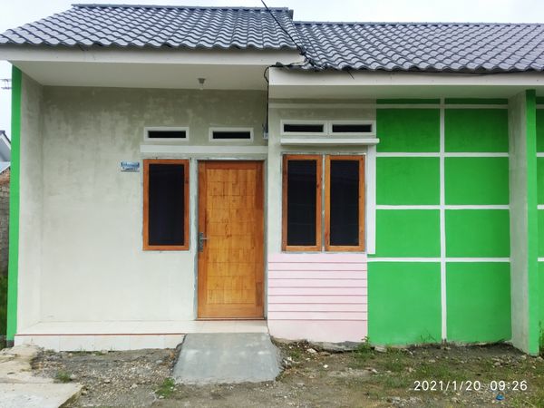foto contoh rumah perumahan Griya Alpukat Asri 1