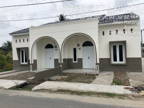foto contoh rumah perumahan Duta mas indah 15 tahap 2