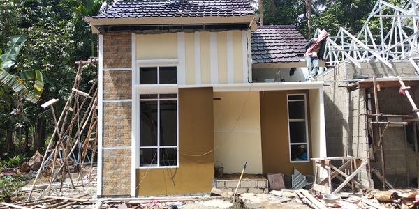 foto contoh rumah perumahan BUMI ROYAL KATNIS PERDAMAIAN 2