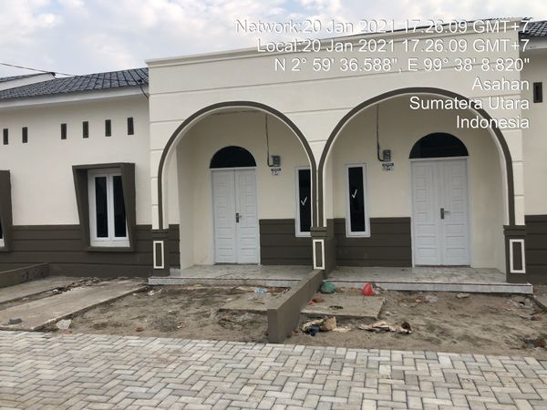 foto contoh rumah perumahan Duta mas indah 12 tahap 2