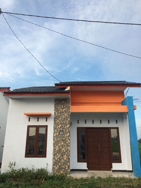 foto contoh rumah perumahan Center House 2 Tahap 2