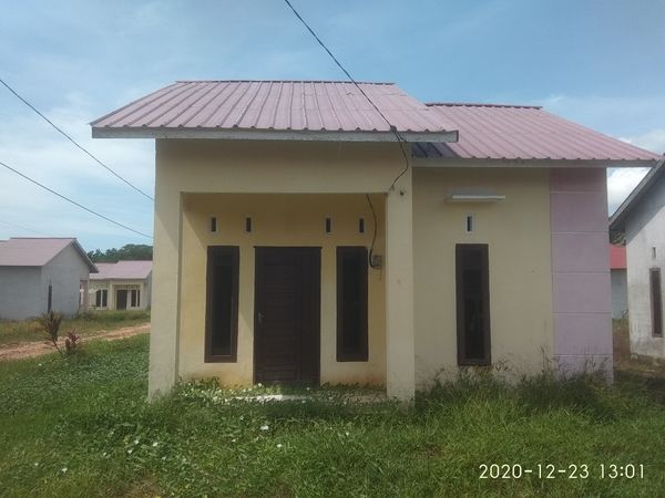 foto contoh rumah perumahan DARUS INDAH