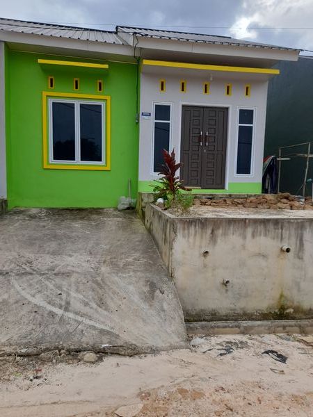 foto contoh rumah perumahan GREEN HILL 2