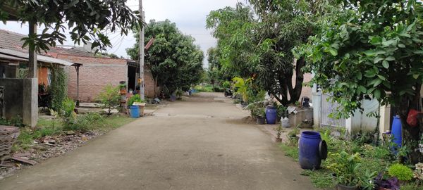 foto contoh rumah perumahan Perum Mutiara Bekasi Jaya
