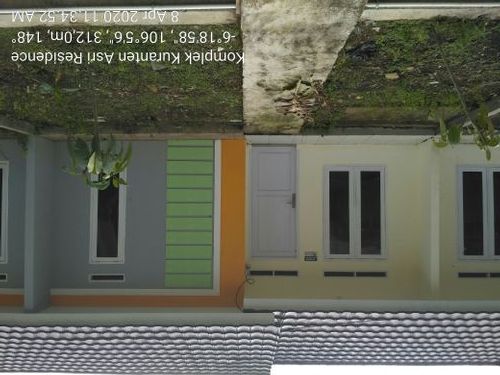 foto contoh rumah perumahan Komplek Kuranten Asri Residence