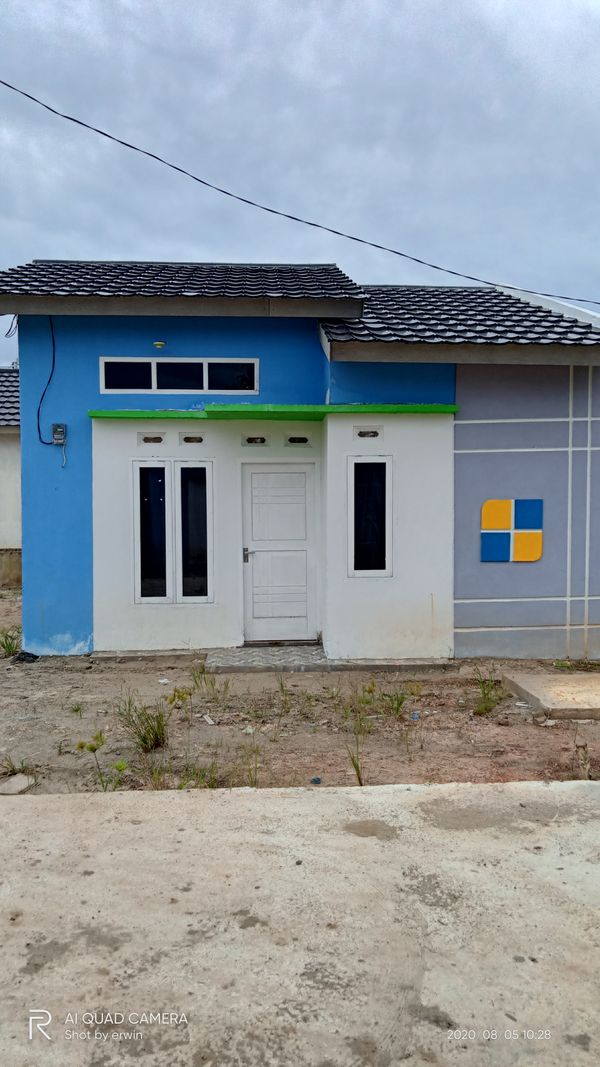 foto contoh rumah perumahan Graha Famili Ceria (perluasan)