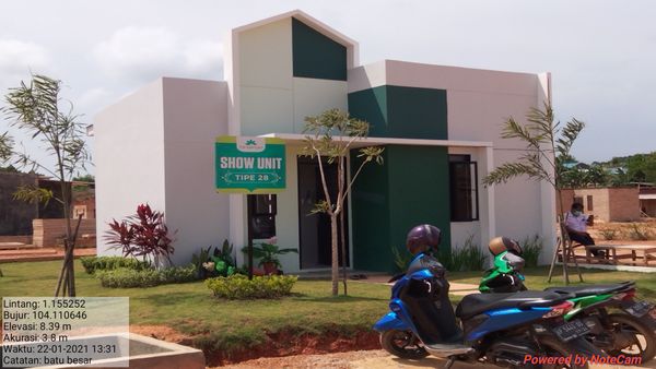 foto contoh rumah perumahan PURI SASMAYA
